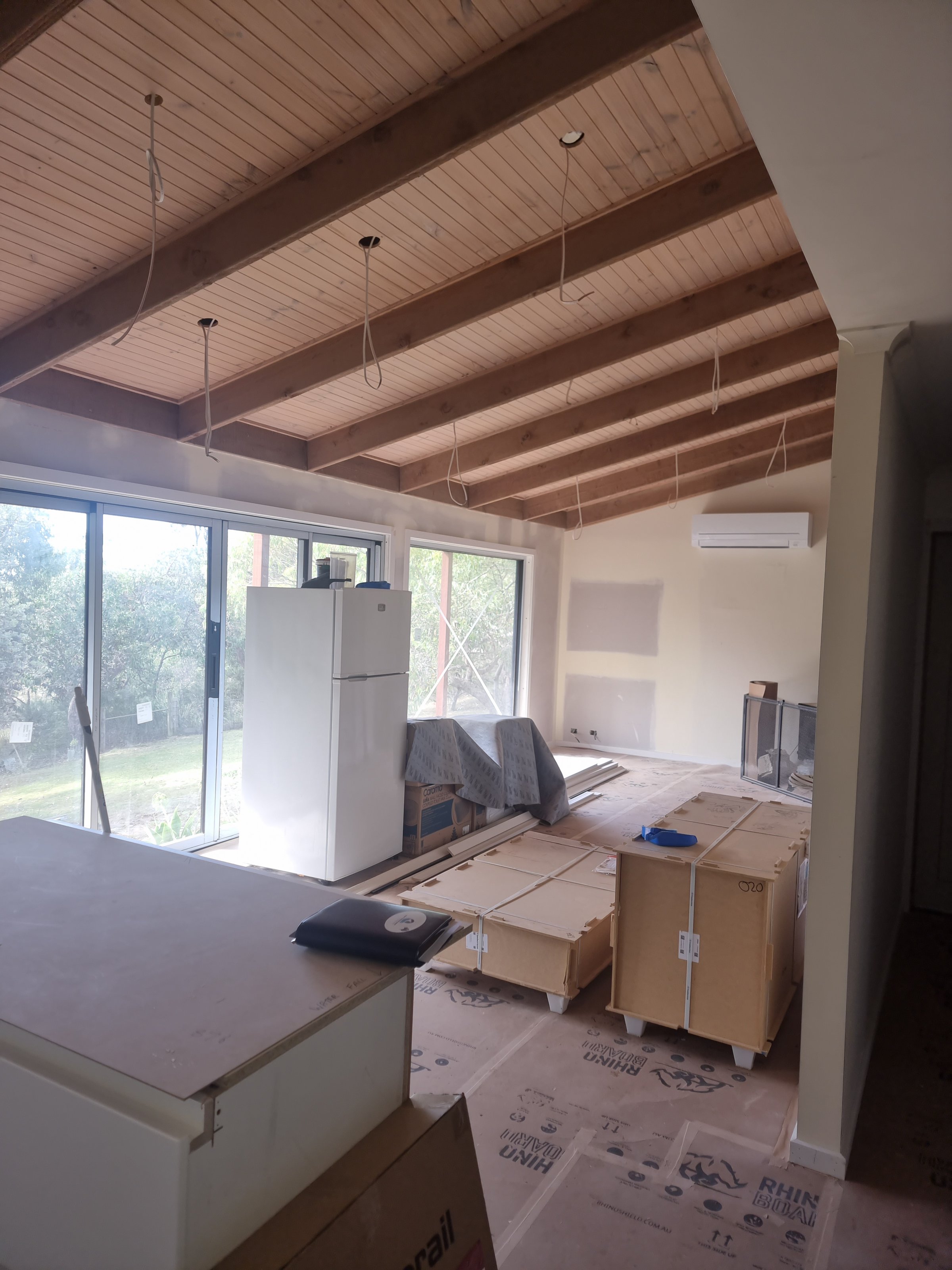 Fairhaven coastal home before renovation - additional view