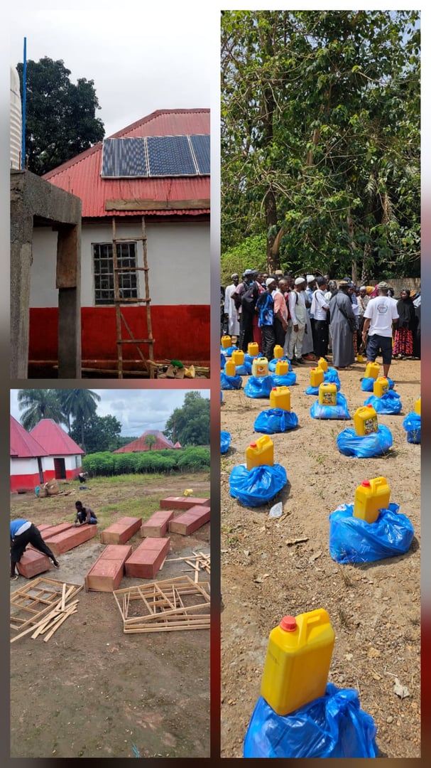 Transform lives in Sierra Leone