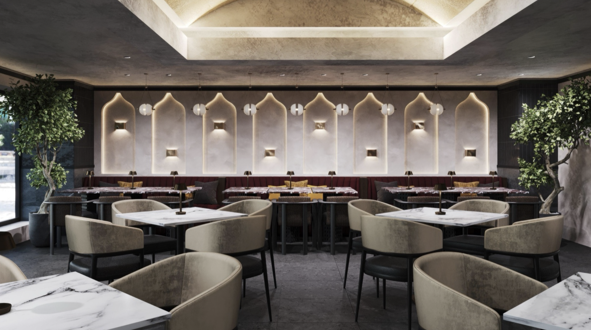 SITAR Restaurant Interior