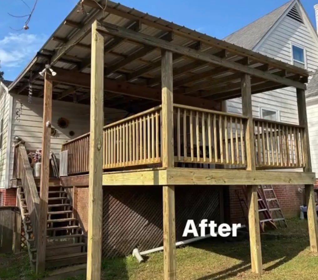 Deck project