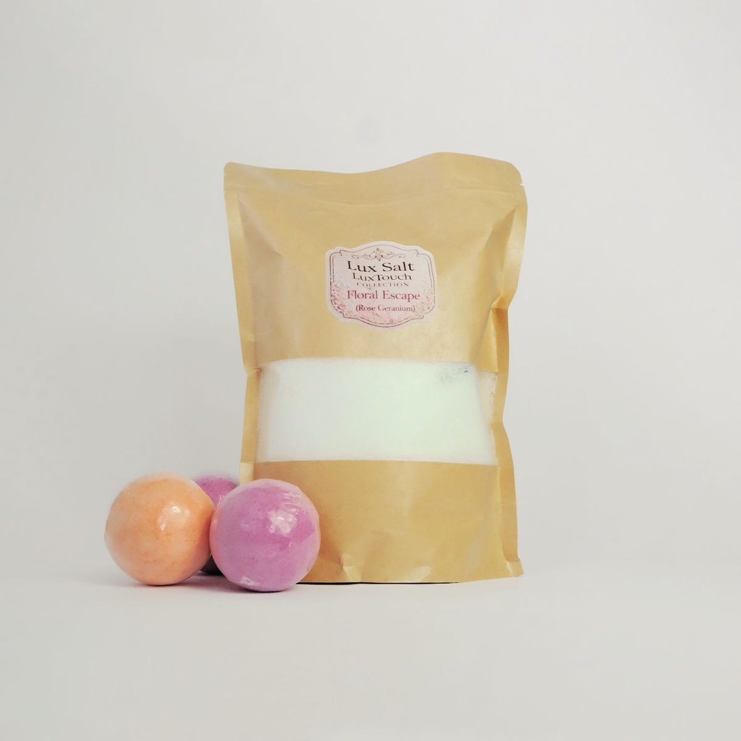 Stress Relief bath salts