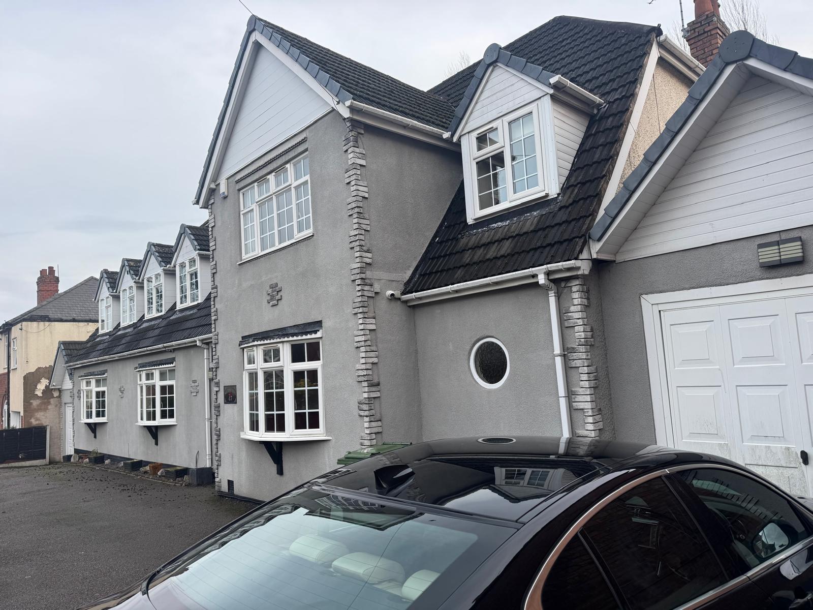 7-bedroom house exterior in Bilston WV14