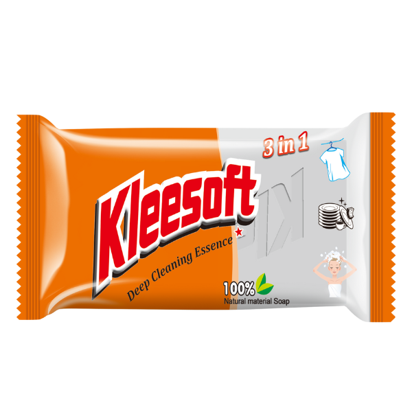 Kleesoft 3-1 Extra Brightening Soap 110g