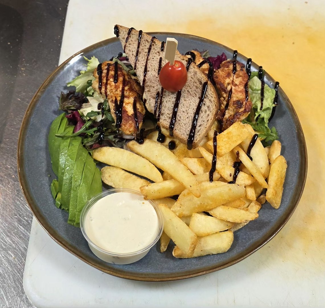 Mat fra Meet and Eat Cafe-Bistro