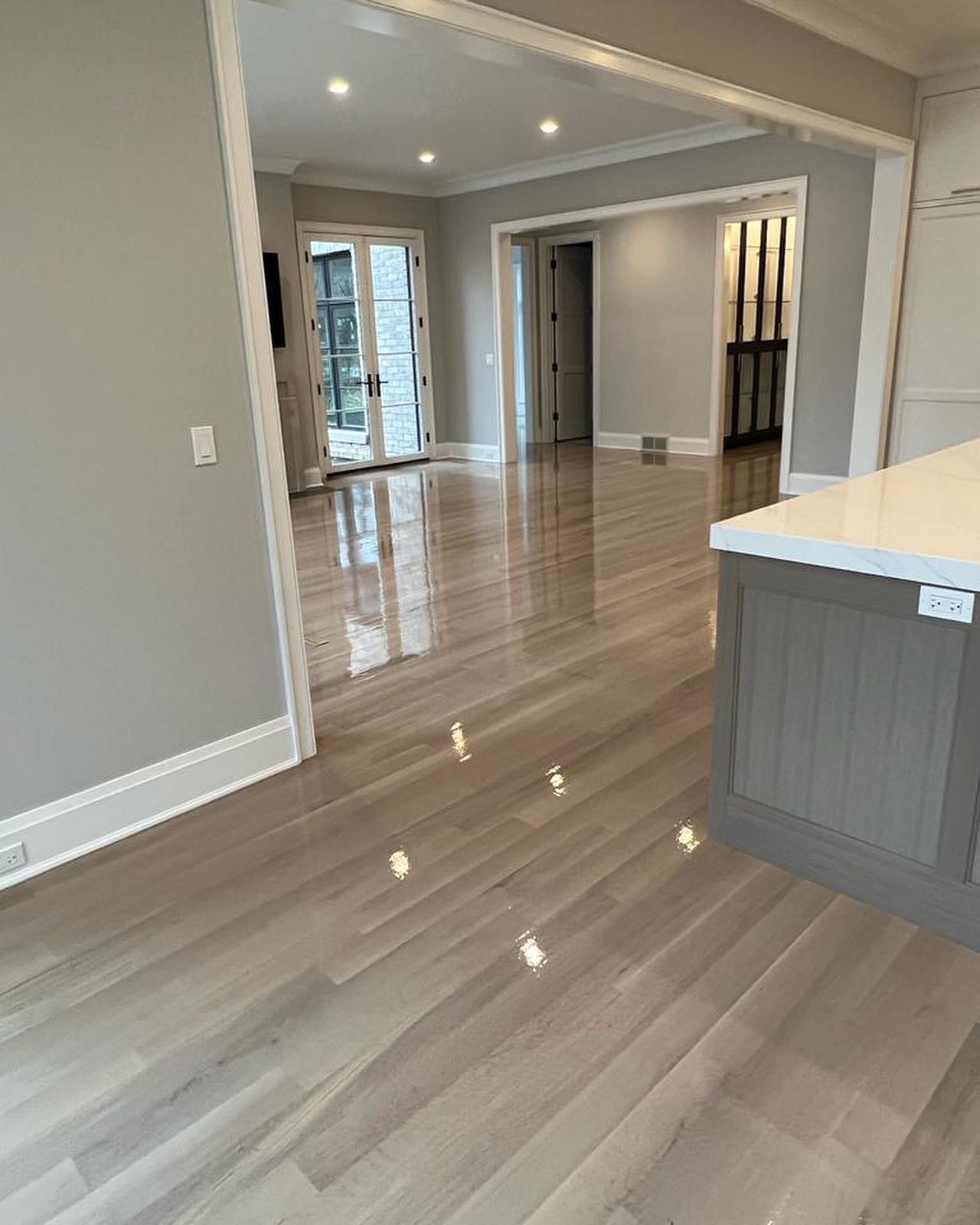 Parquet Floor Refinishing Project Photo