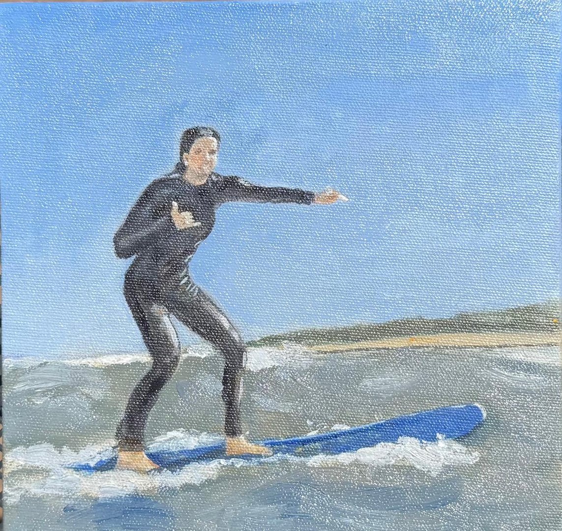 Escena cotidiana - Interior