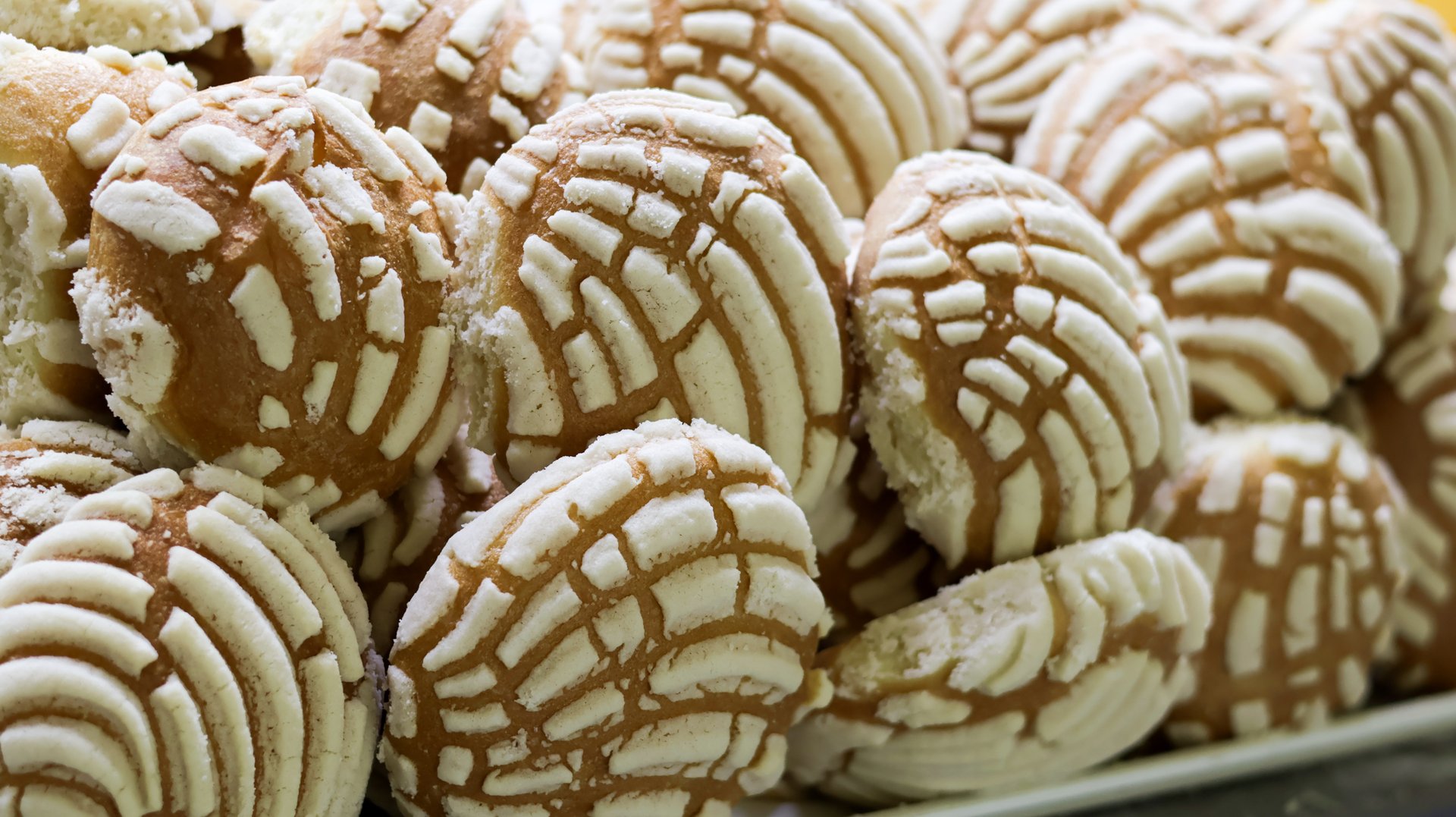 This bread is very popular in Mexico. It's delicious.