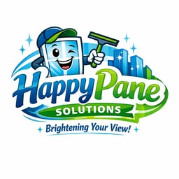 HappyPane Solutions Logo