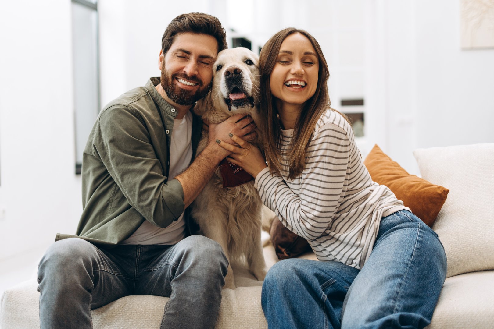 Cliente con su mascota