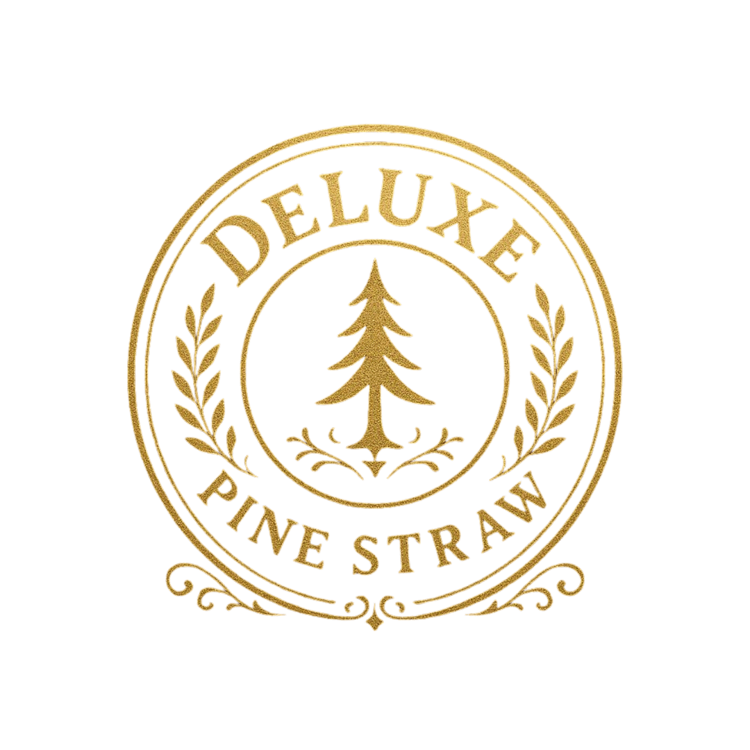 Deluxe Pine Straw Logo