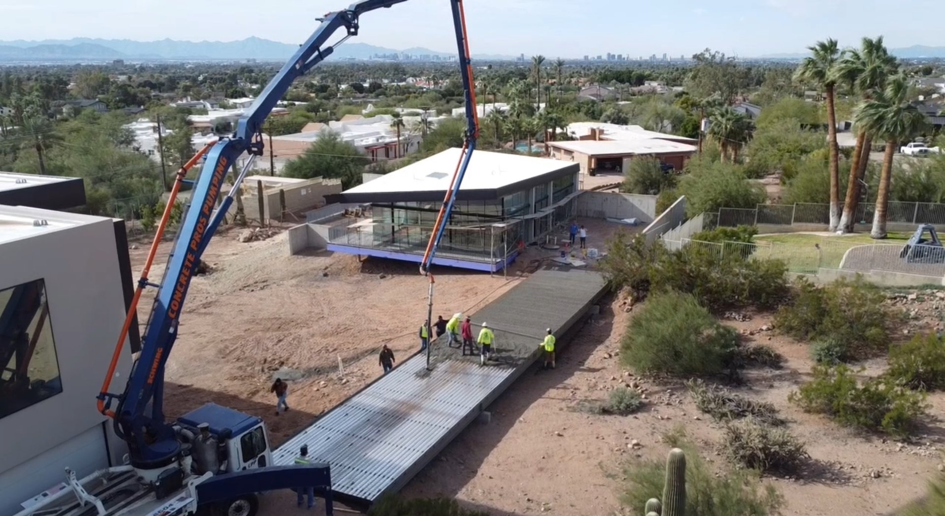 Professional concrete services