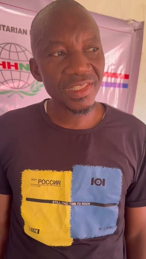 Amara from Sierra Leone