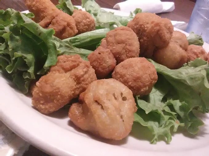 Fried Mushrooms