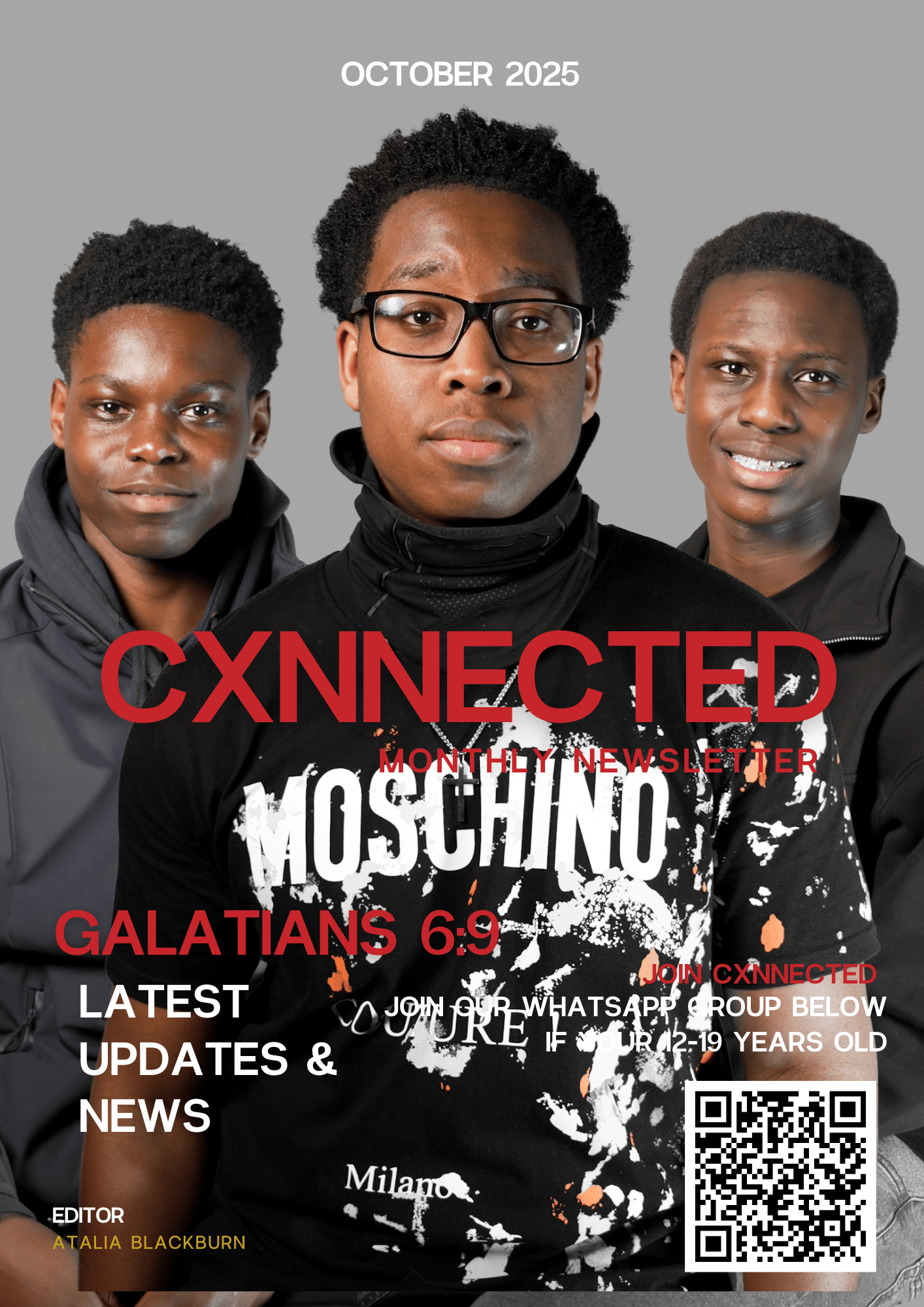 Cxnnected Newsletter - October 2025