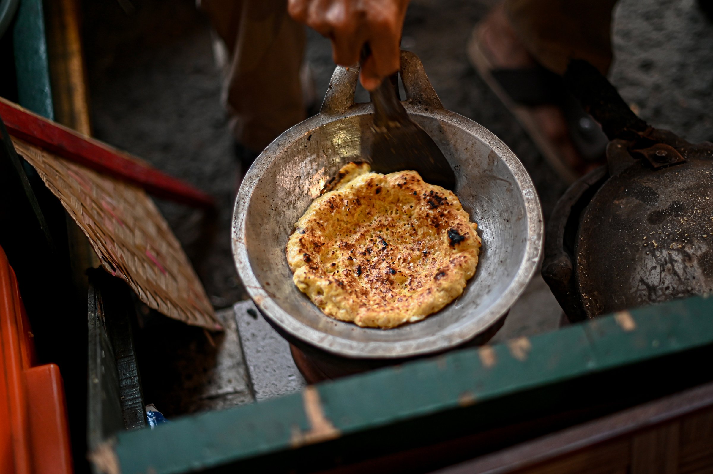 Islamic, man and mosque for faith, back and architecture for Muslim belief, outdoor and holy building. Structure, scenery and temple to worship Allah, spiritual and landmark for culture or person