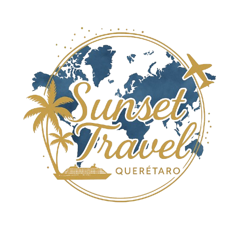 Sunset Travel Logo