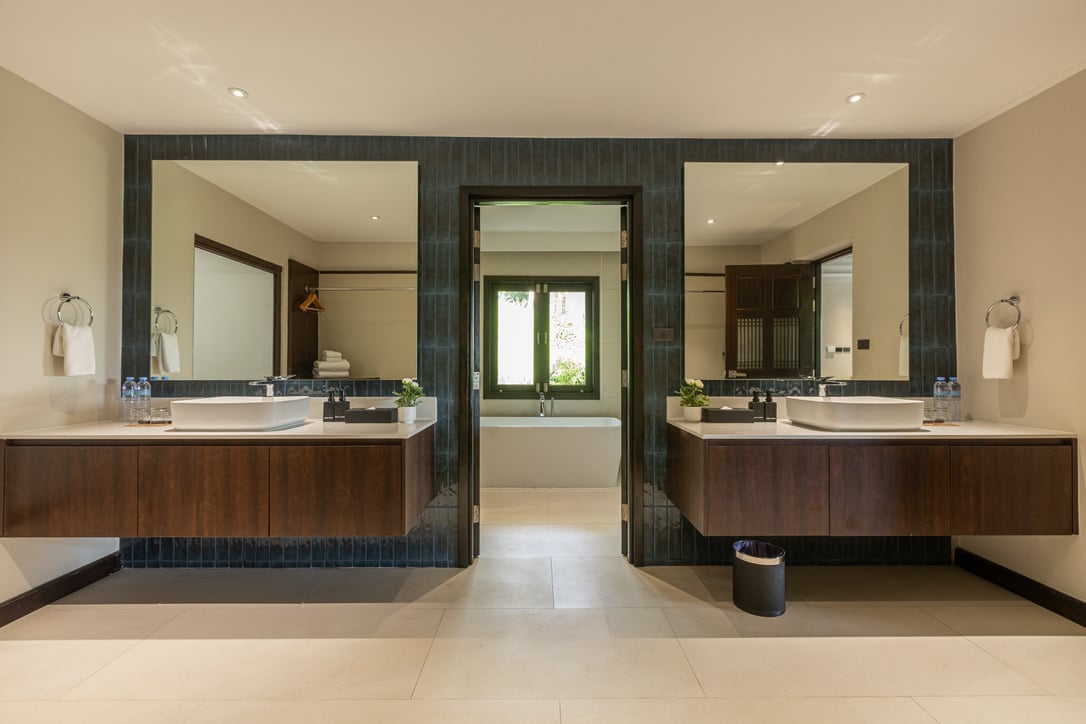 Twin & Double Connected Room at Villa Rija Phuket