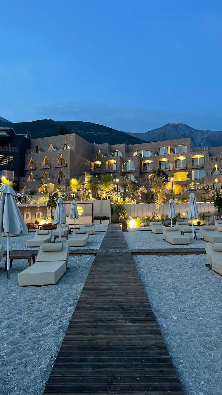 Luxury architecture by the sea Albania