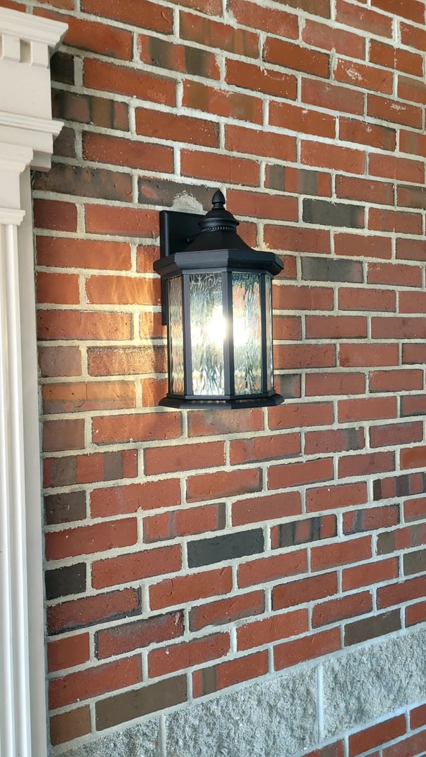 Completed electrical project