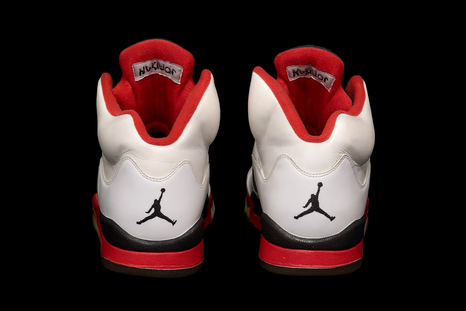 Fire Red 5 Back View