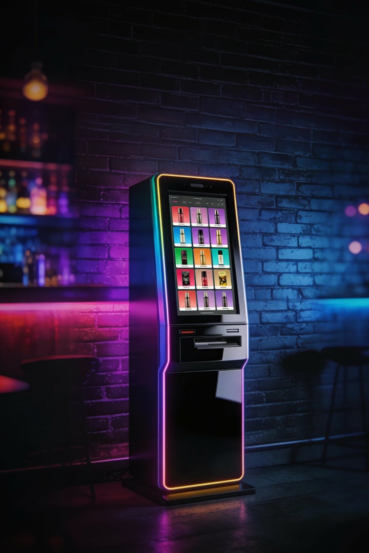After Dark Dispensers vape vending machine