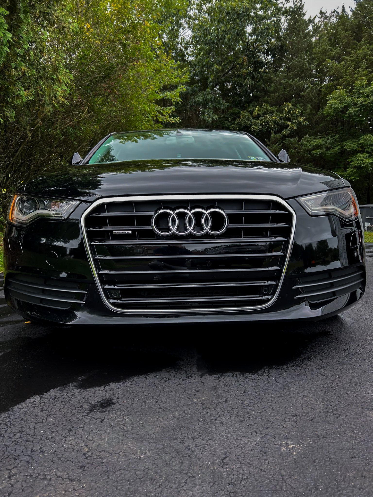 Audi detailed by Doorstep Detailers