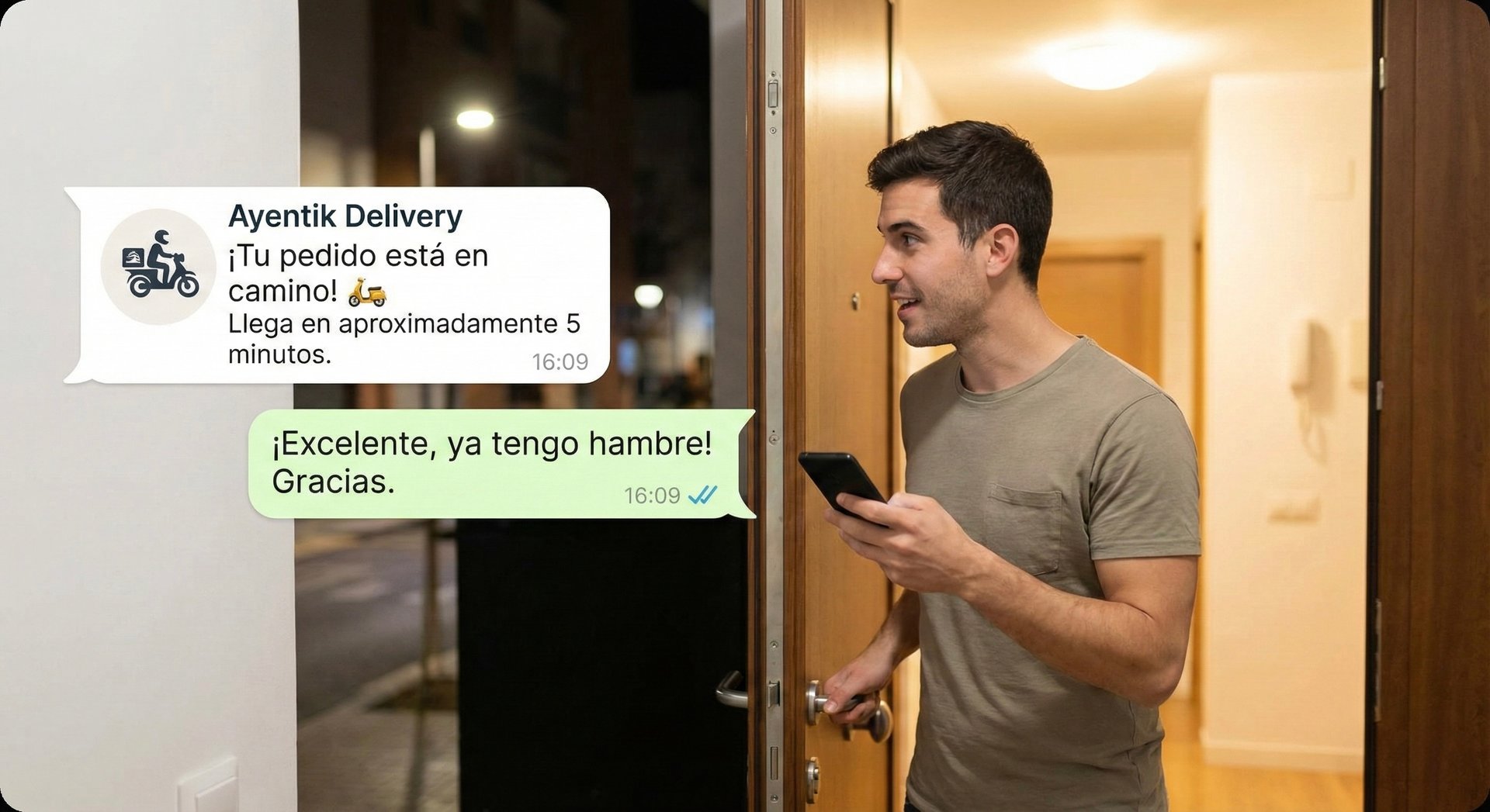 Restaurantes y alimentos showcase 1