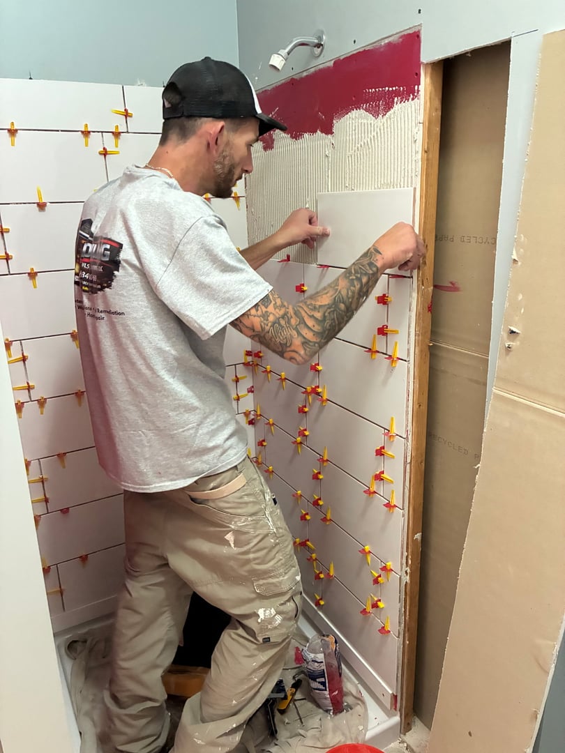 Home repair and remodeling work by Bowling's