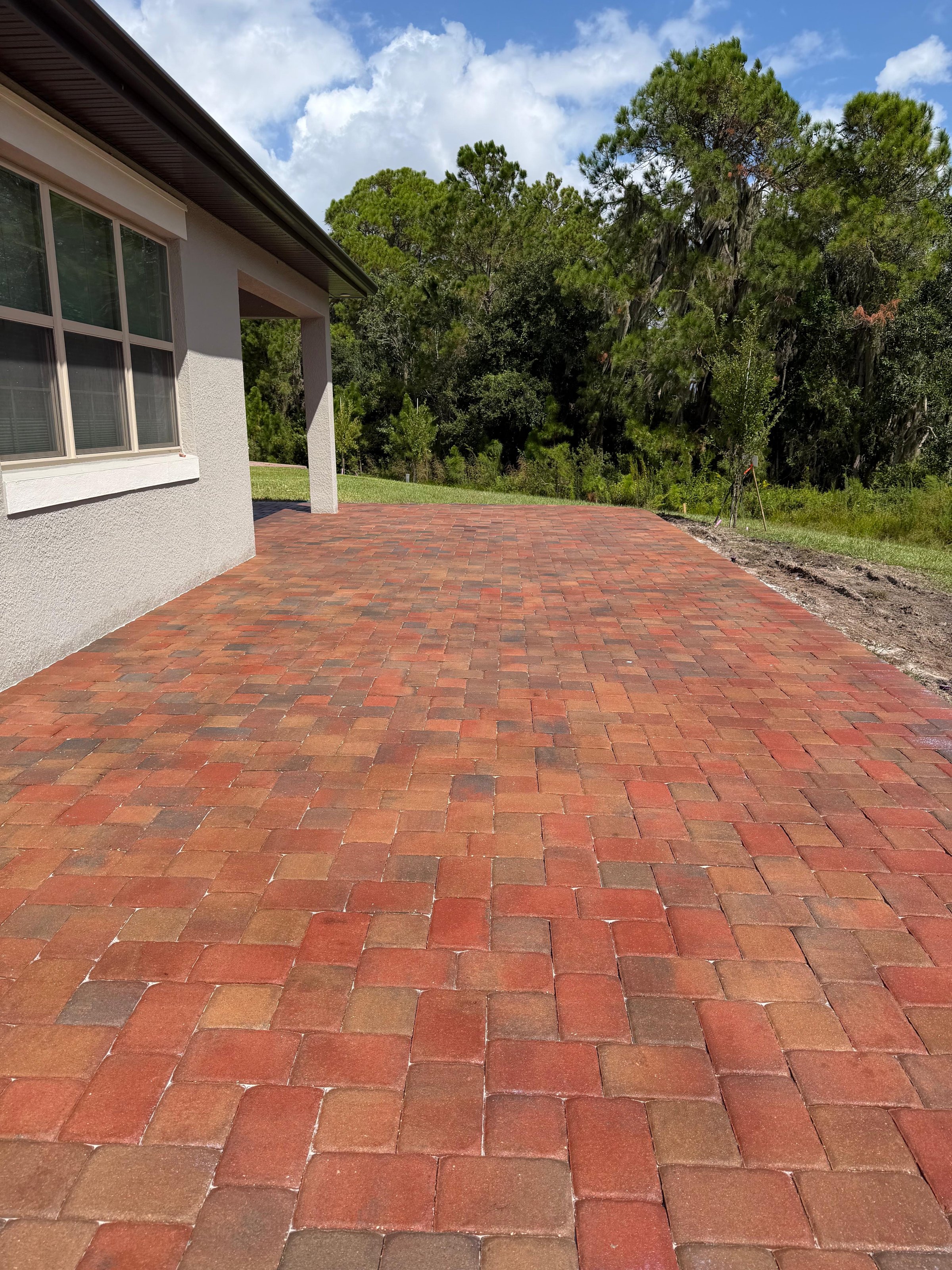 Paver Installed and Sealed