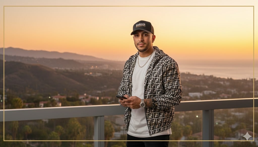 David McMahon - Founder & Chief Executive of The Barber Collective