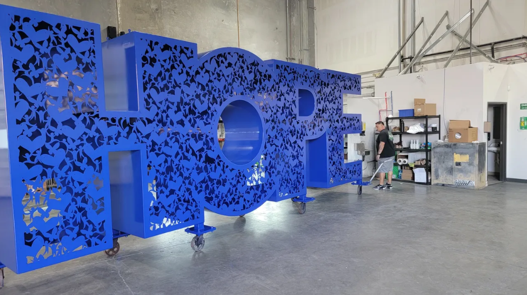 Powder coating project showcase