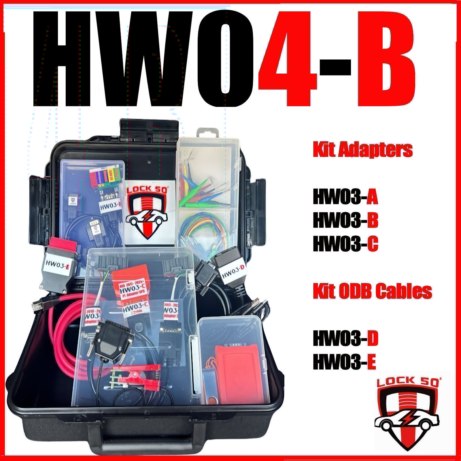 HW04-B Kit