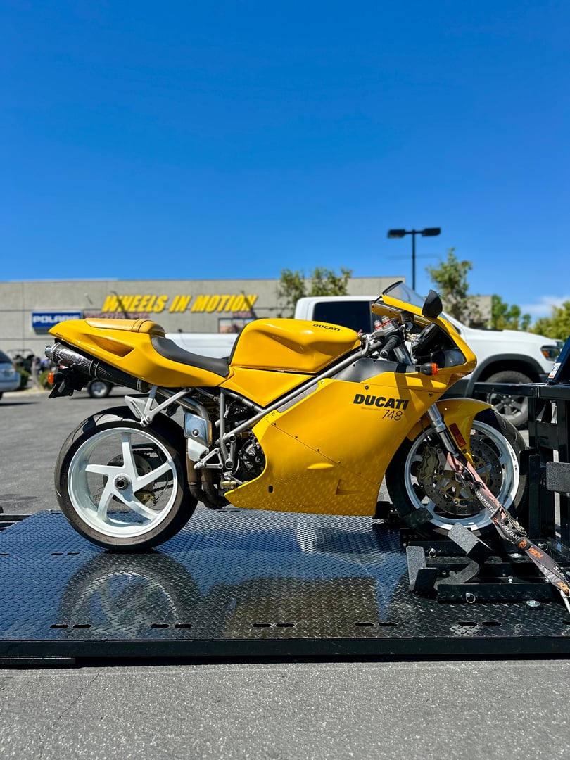 LA Power Tow Transport Service - Silver Bike