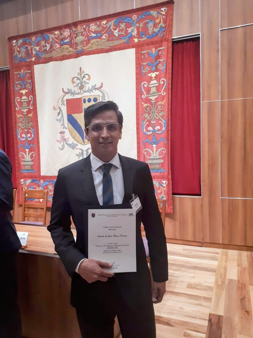 Foto de asesor profesional