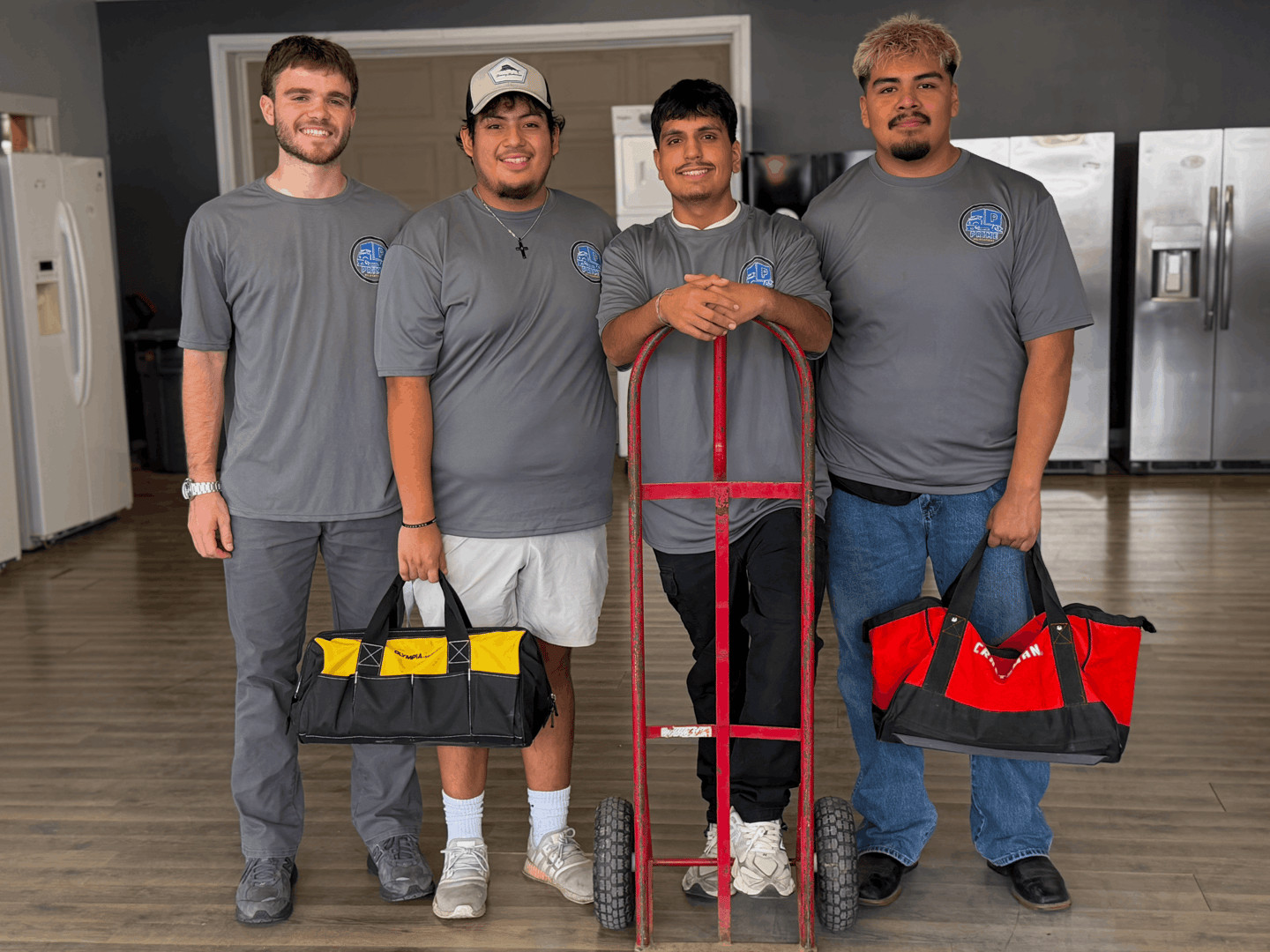 Prime Relocations moving team