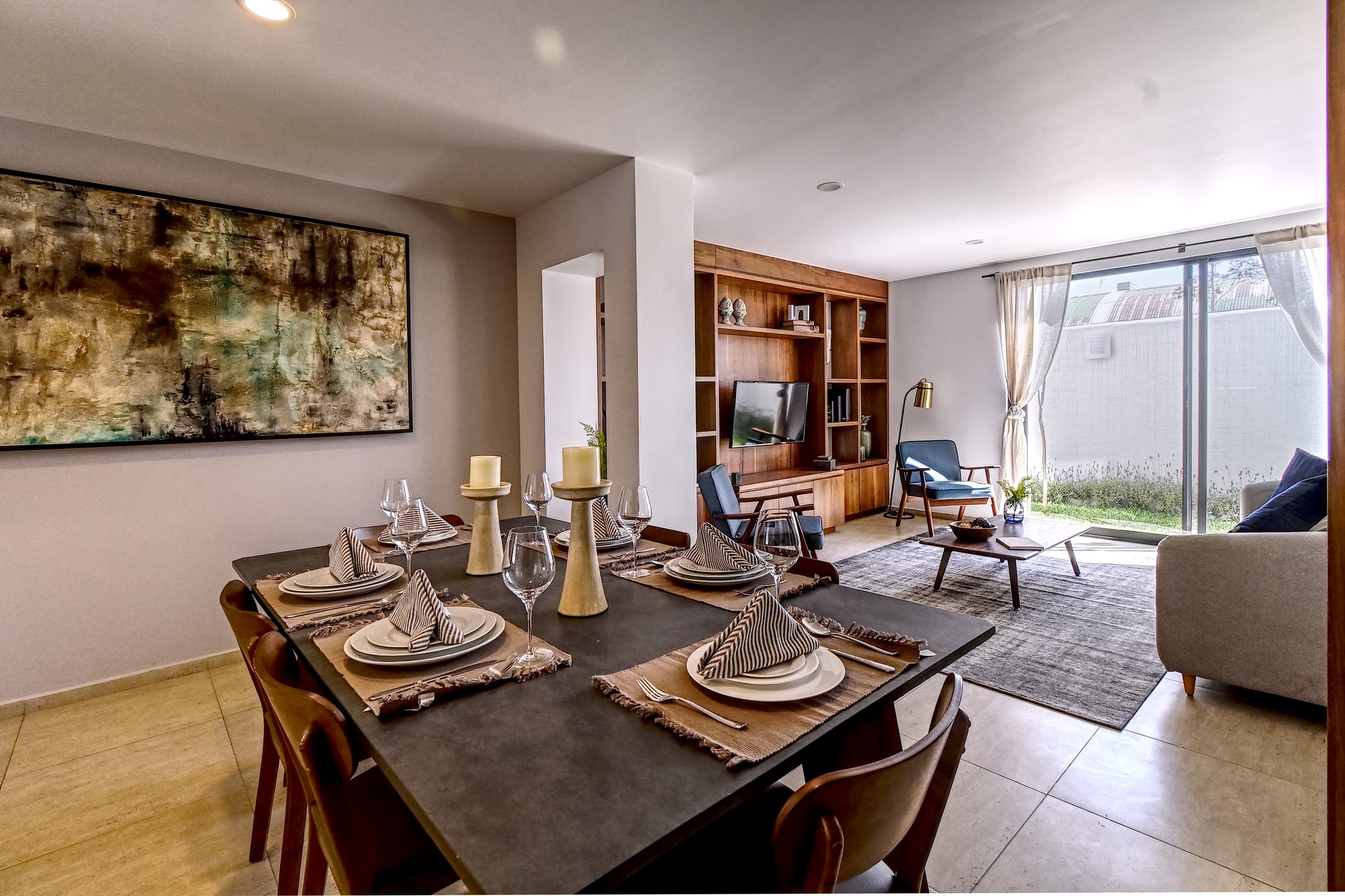 Tipo Ceiba - Comedor Vista 2