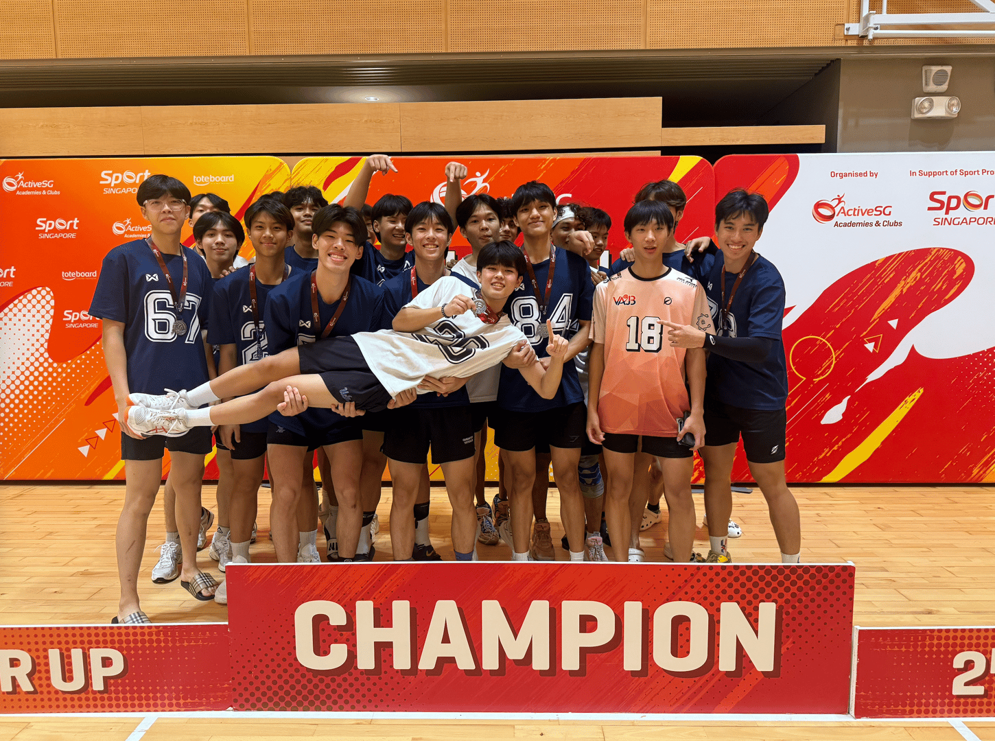 挑戦する子を、強い選手に