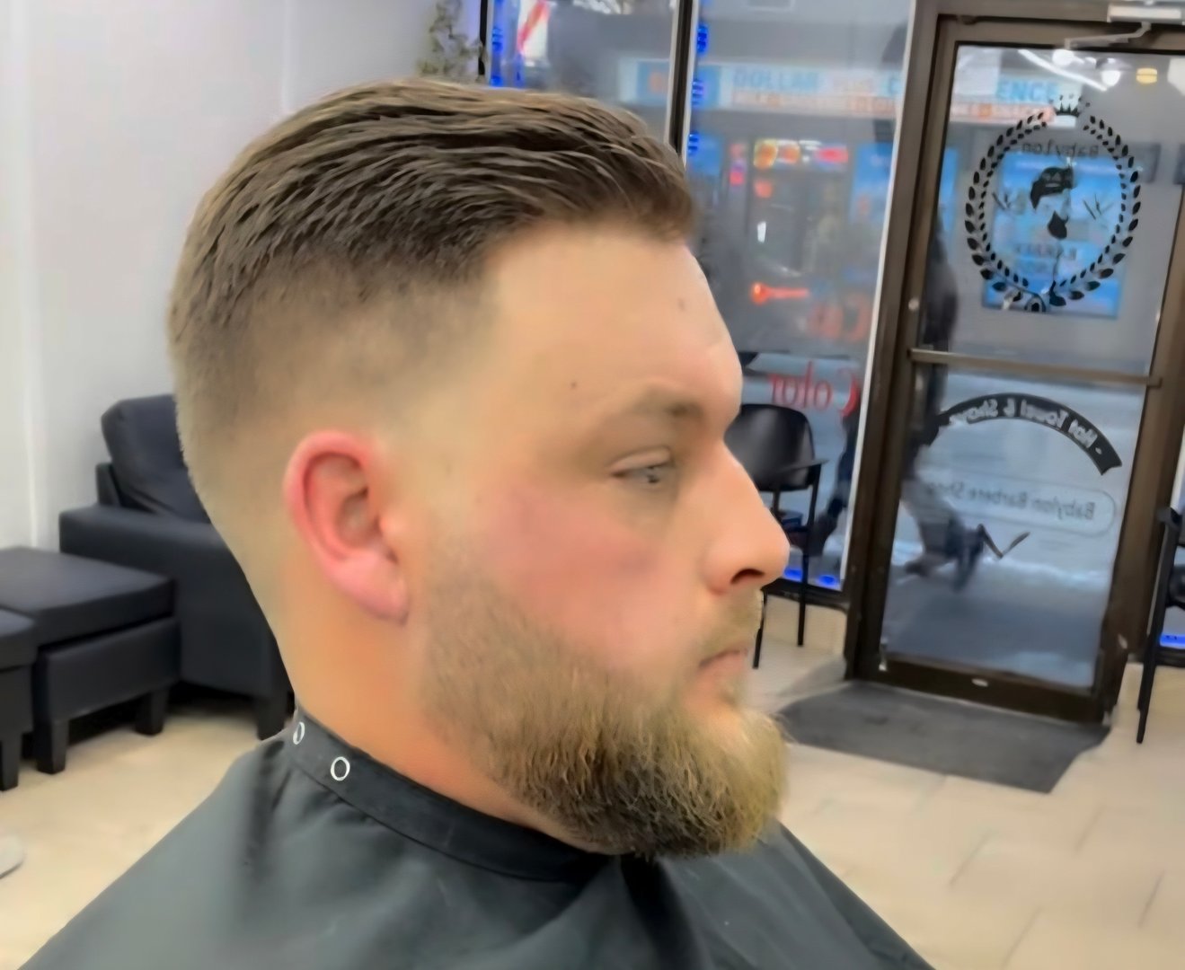 Men's Haircuts at Babylon Barber Shop
