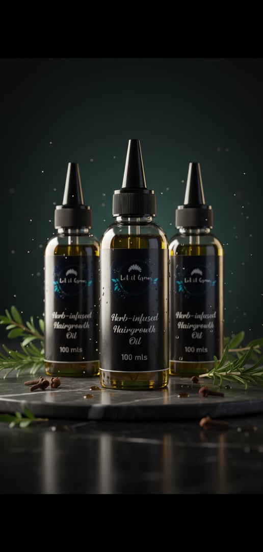 Hair care products for growth