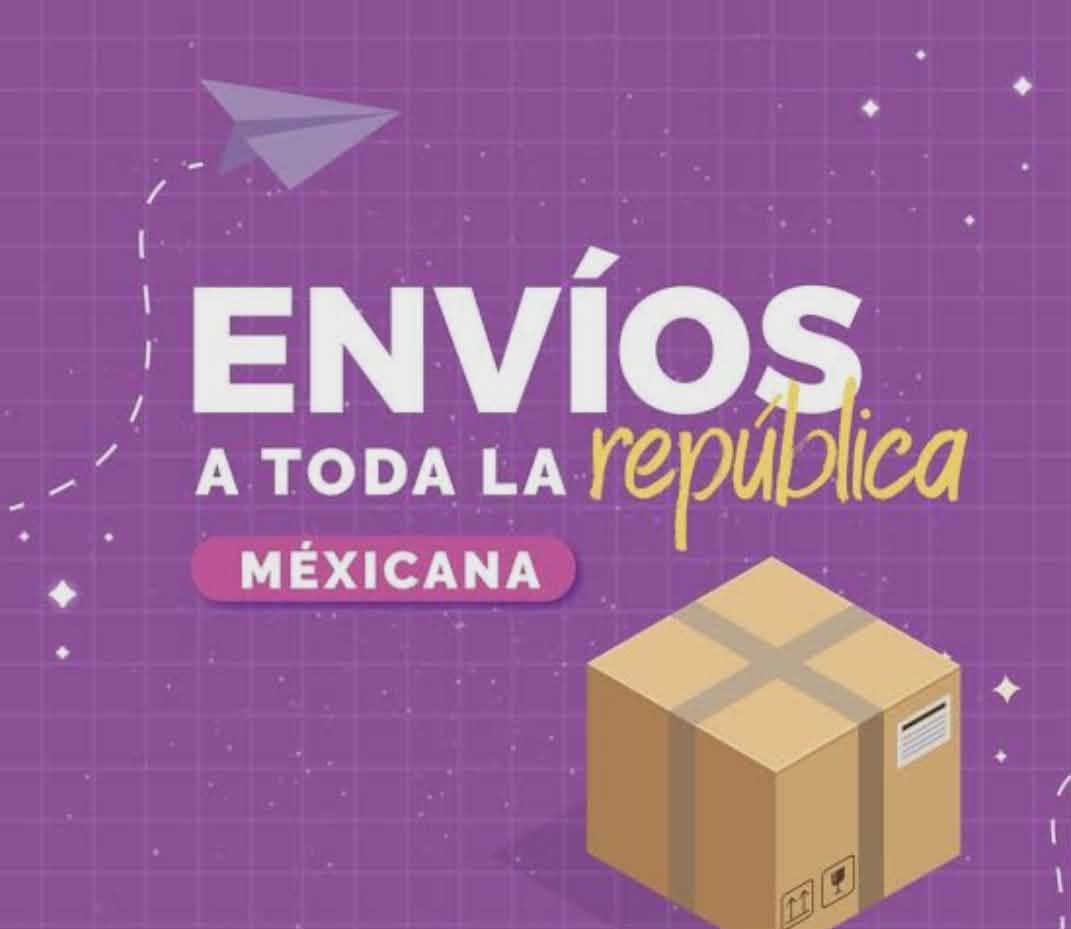 Envío a toda la República Mexicana