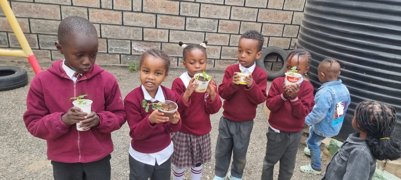 Pre-Primary environmental activities at Kindernest Academy