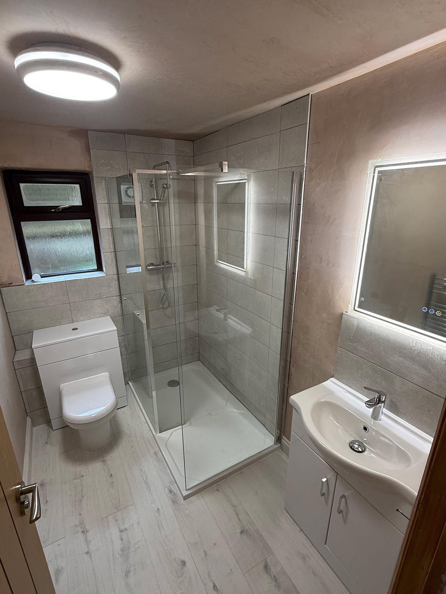 Home improvement project