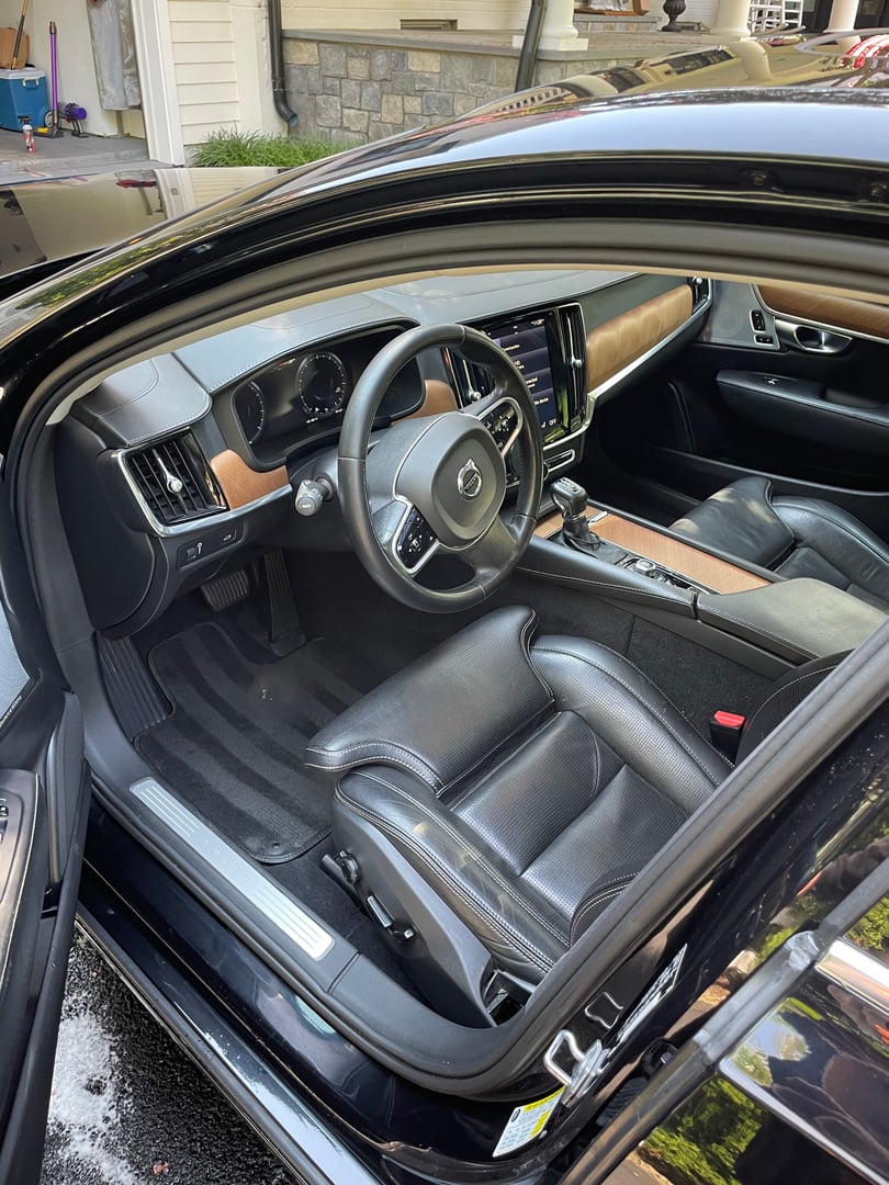 Professional car detailing results