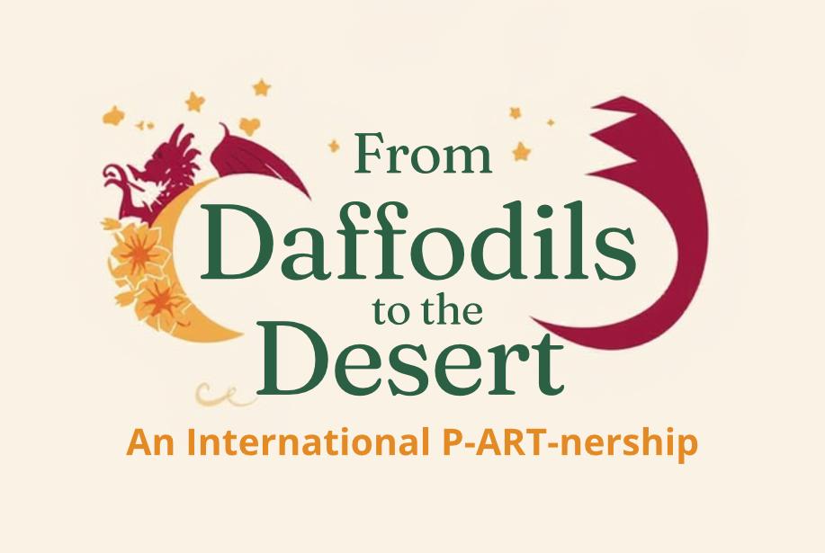 From Daffodils to Desert Logo