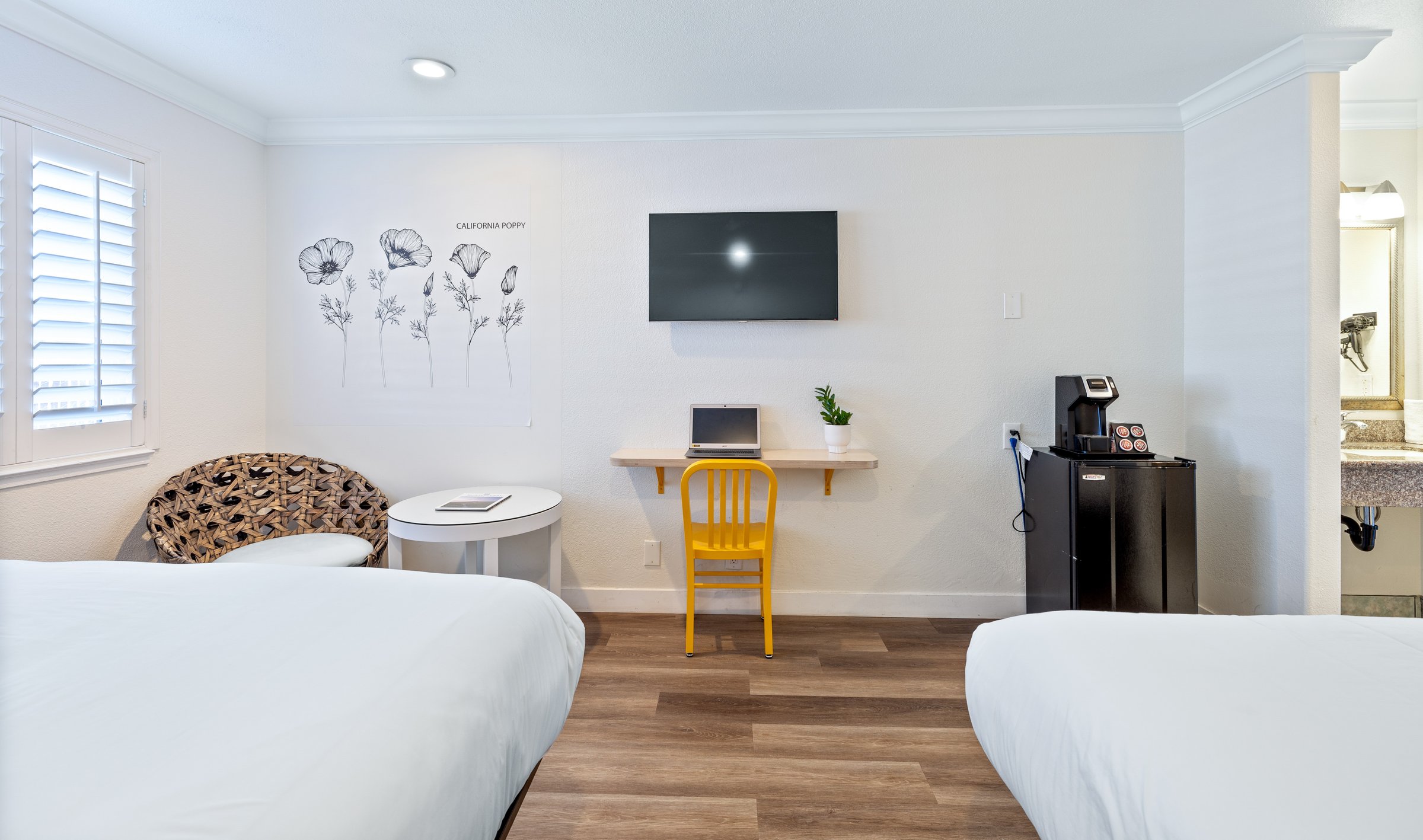 Gateway Lodge Seaside Classic Double Room