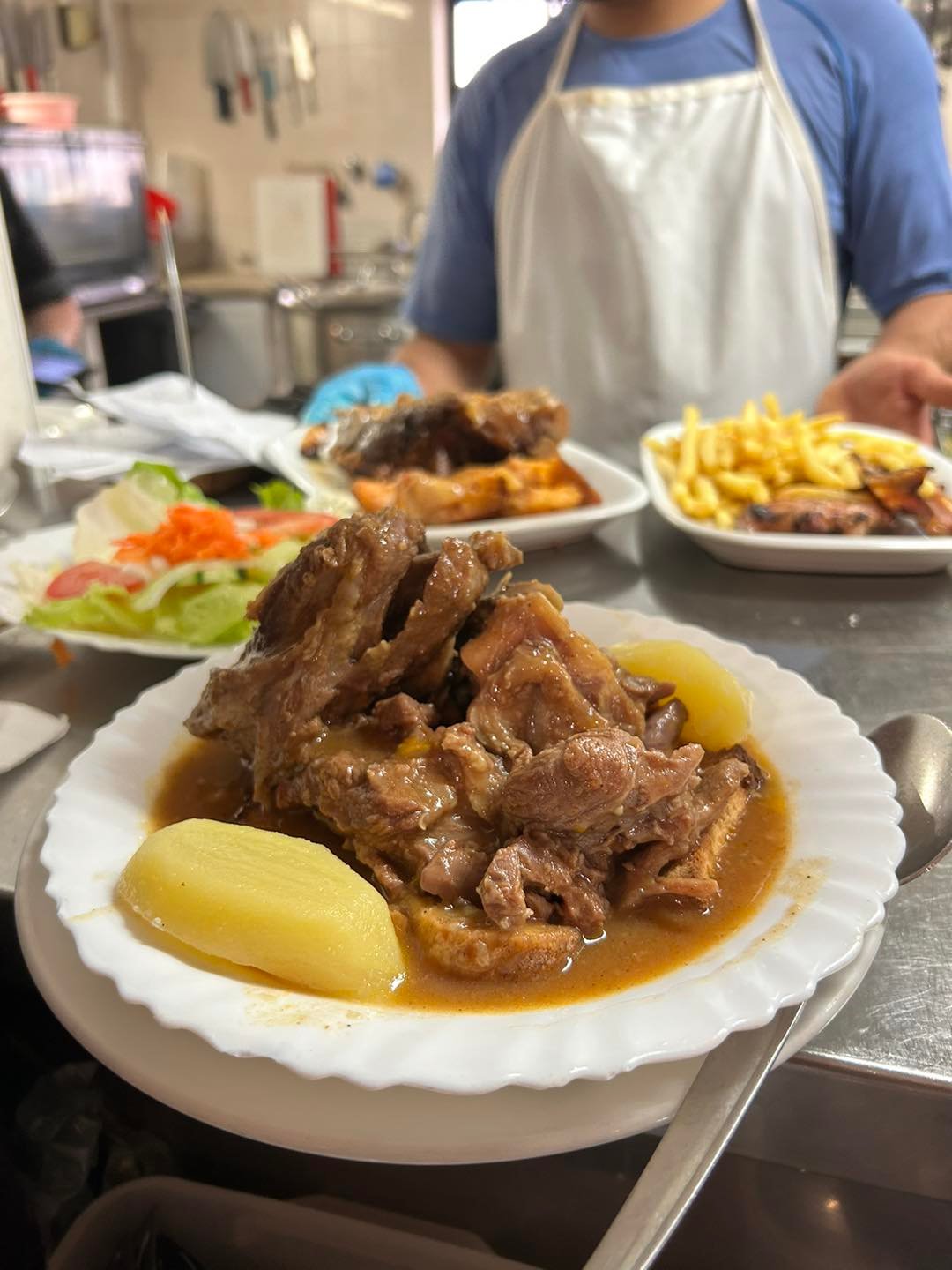 Prato do Restaurante Atalaia