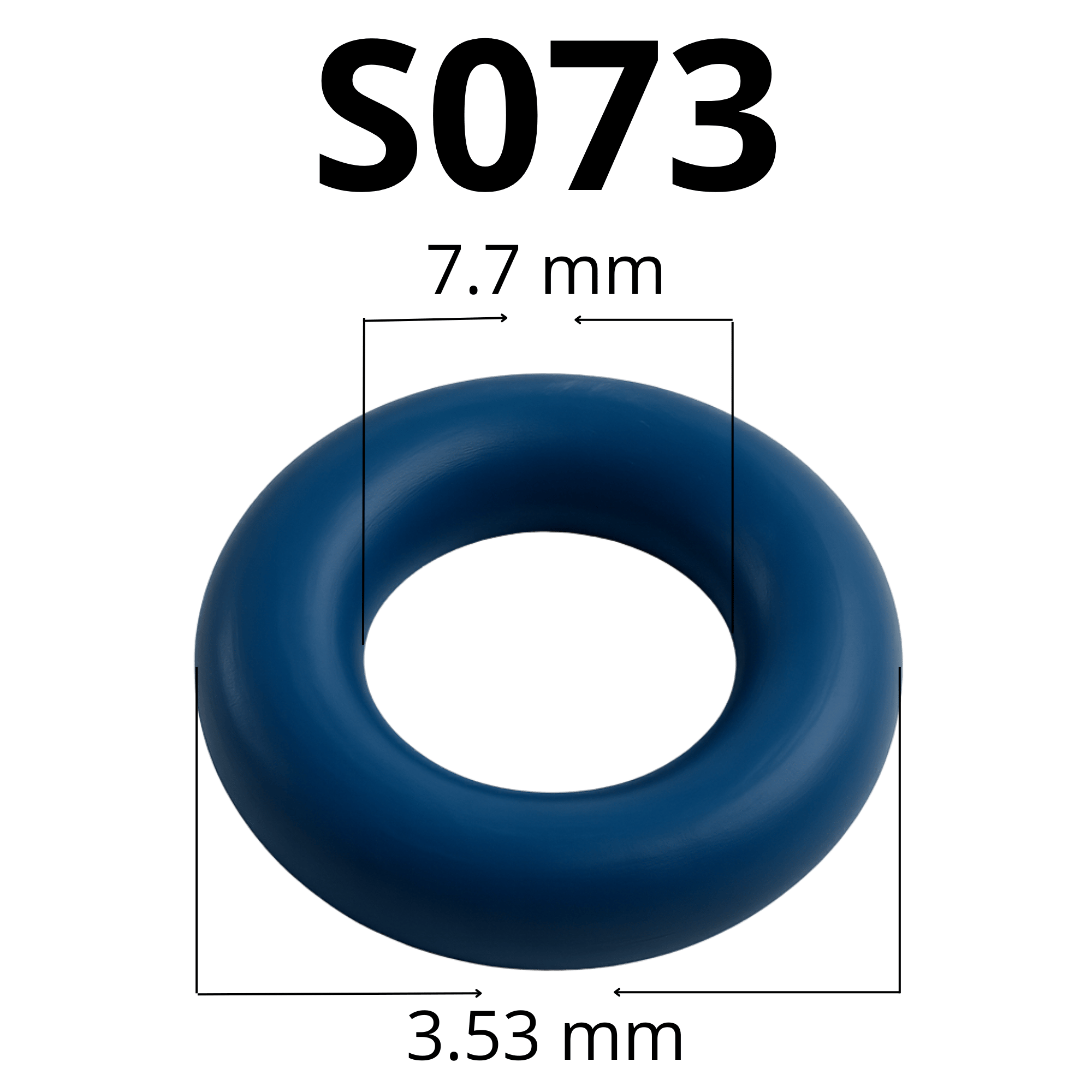 S073 Oring Superior Inyector Silverado 5.3