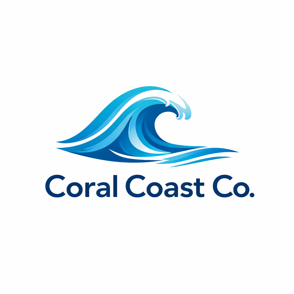 Coral Coast Co. Logo