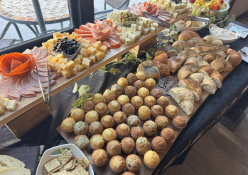 Fresh gelato flavors