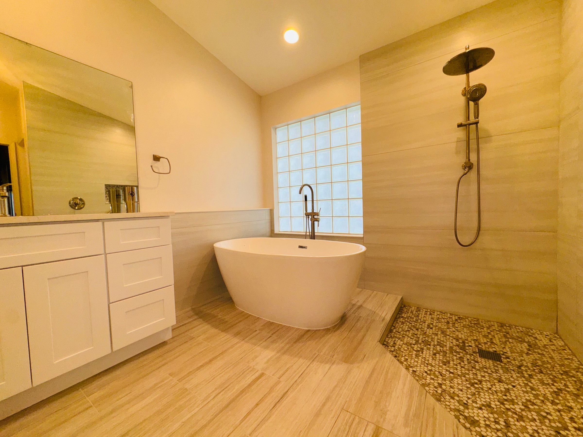 Beautifully remodeled home interior